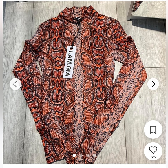 I.AM.GIA Women's Bodysuit - Picture 2 of 3